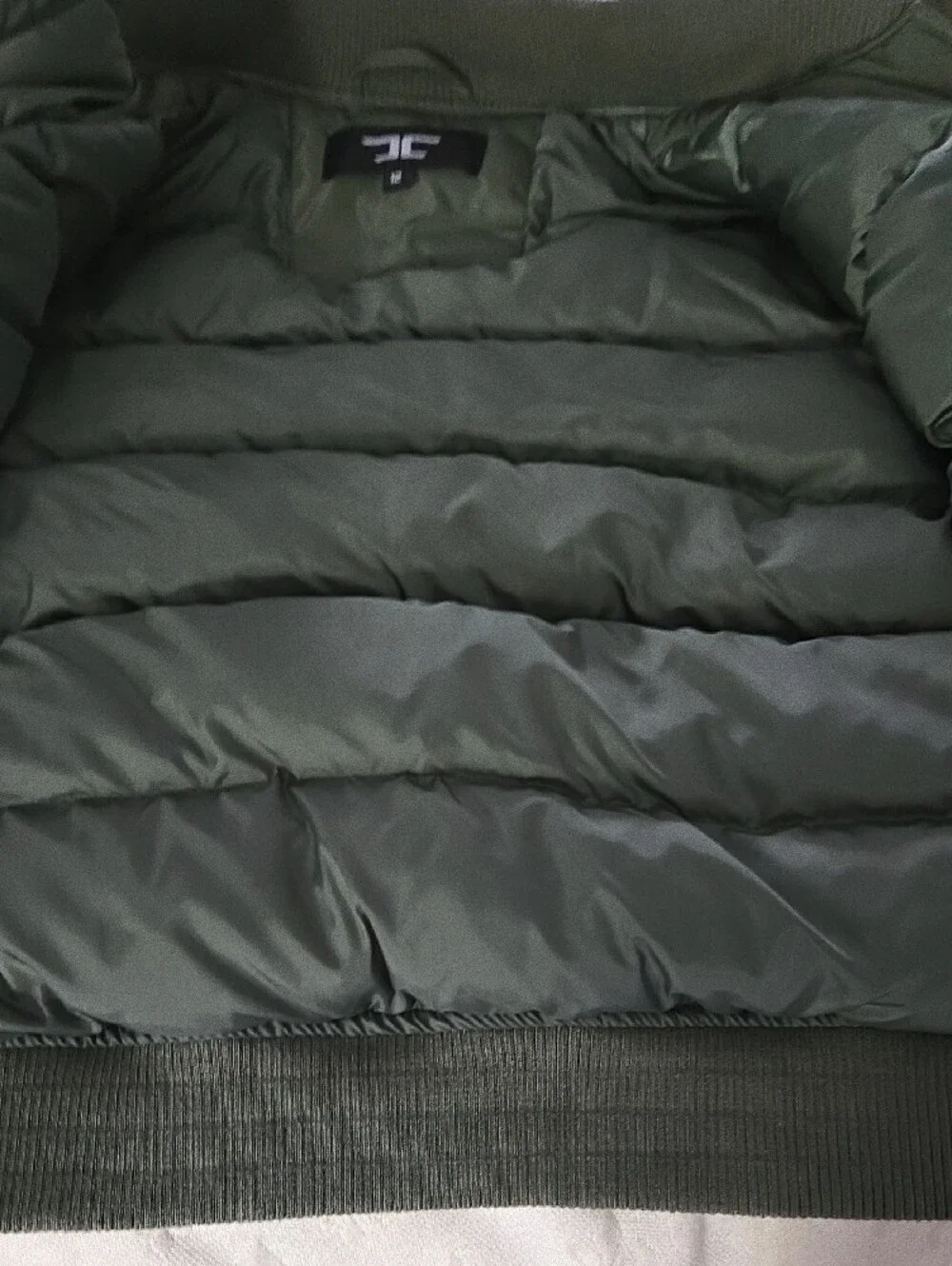 Jordan Craig Kid's Squardon Hooded Bomber Jacket - Olive Green